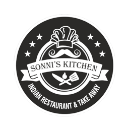 Sonni's Kitchen logo.
